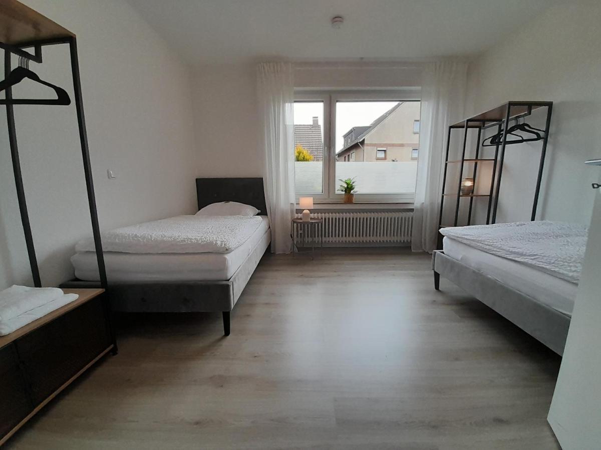 ☆4-Zimmer-Ferienwohnung☆renoviert☆Küche☆WLAN☆Netflix☆ Castrop-Rauxel Exterior foto
